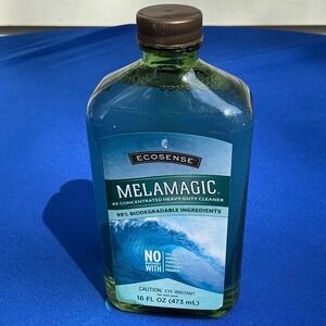 EcoSense Heavy-Duty Cleaner MelaMagic 16oz Green 4x Concentrated Degreaser